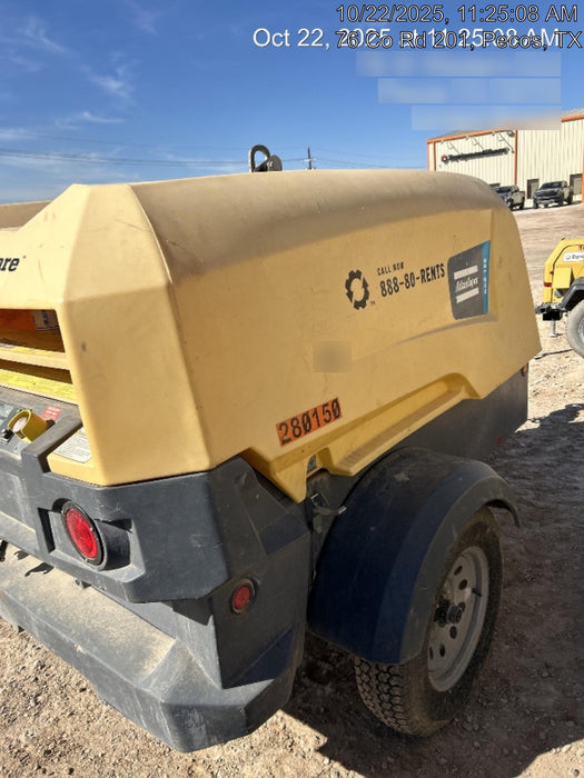 2022 ATLAS COPCO XAS188 CWK