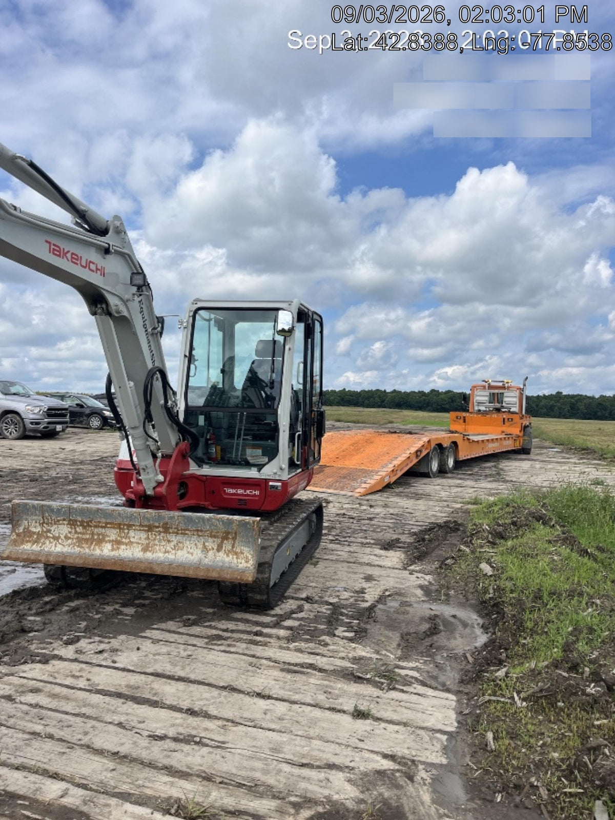 2025 TAKEUCHI TB250-2CR