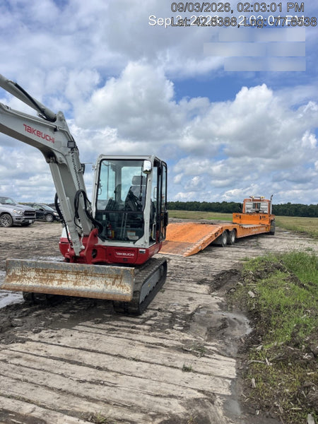 2025 TAKEUCHI TB250-2CR