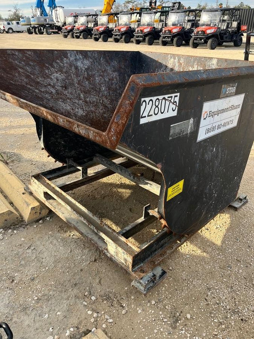 2022 STAR INDUSTRIES M-1820 - Self-Dump Hopper