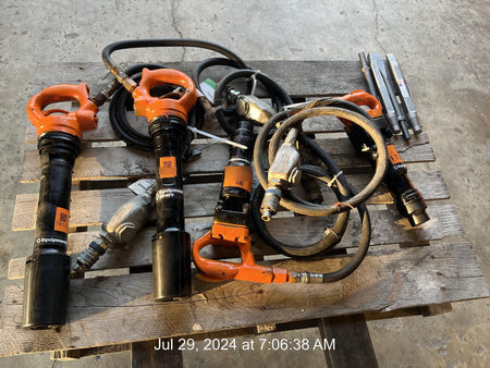 2021 MICHIGAN PNEUMATIC ES-CH3R-TRACKER