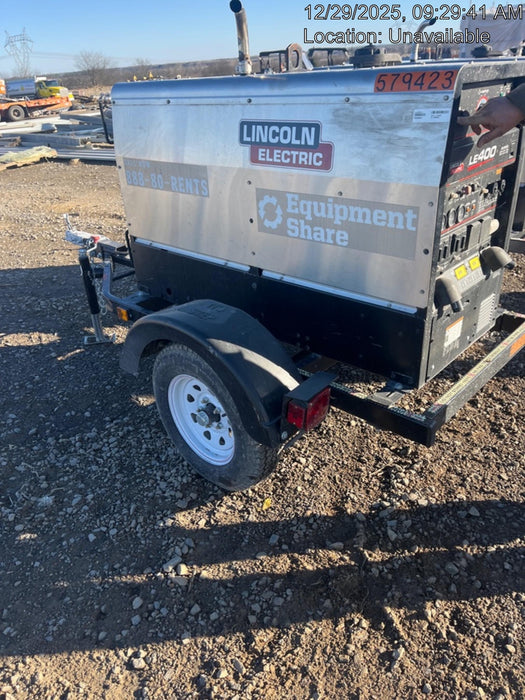 2025 LINCOLN ELECTRIC LE400