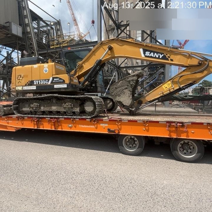 2019 SANY SY135C