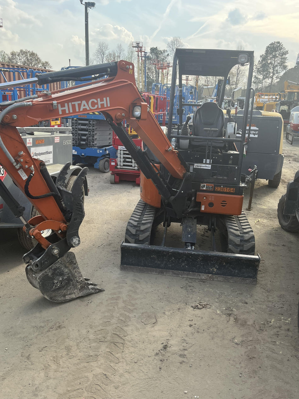 2022 HITACHI ZX26U-5N