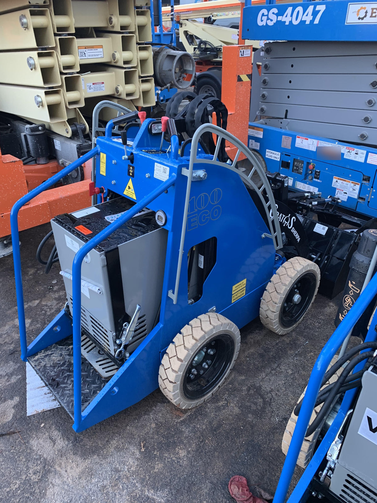 2021 SHERPA 100ECO 2-Speed
