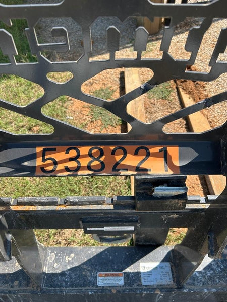 2025 PALADIN 48" Pallet Forks - Paladin