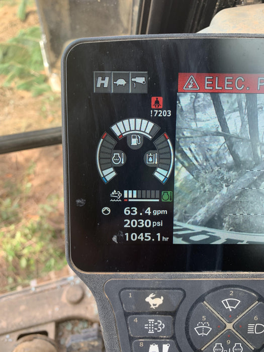 2021 LINK-BELT 350X4EX