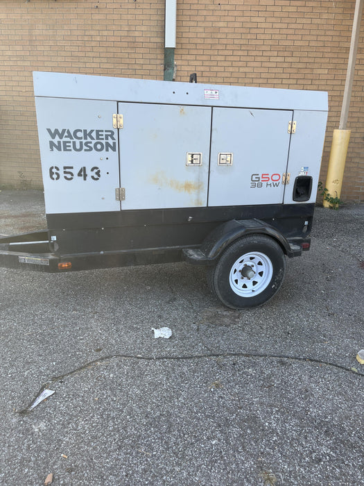 2017 WACKER NEUSON G50