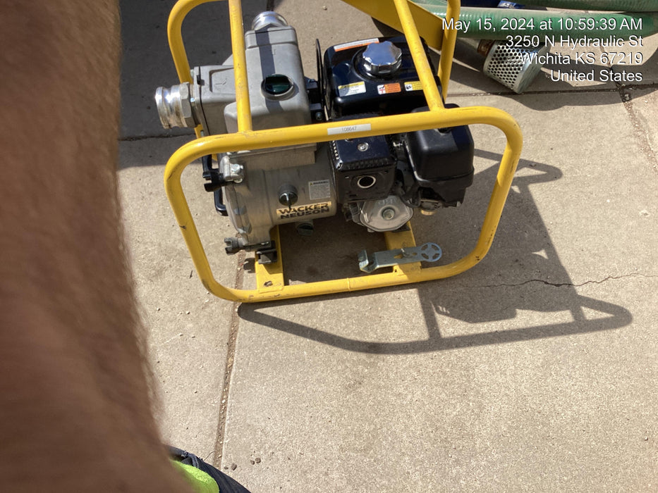 2020 WACKER NEUSON PT3A