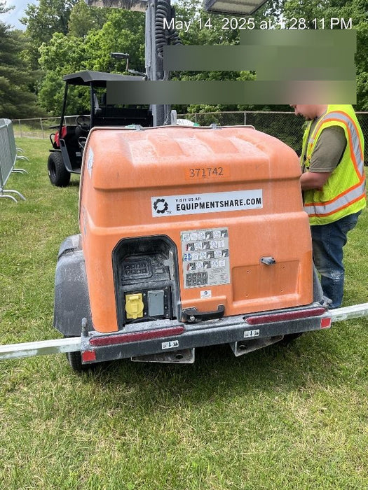 2023 Generac MLT2 Diesel, Flex Switch 120V Input, Powerzone Controller, 
(4) 320W LED Lights, 4kW Generator, 39.9 Gal Fuel Tank, 2" Ball, T3