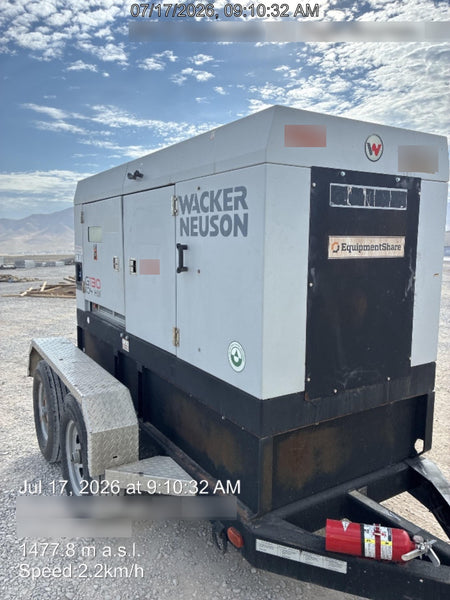 2019 WACKER NEUSON G130