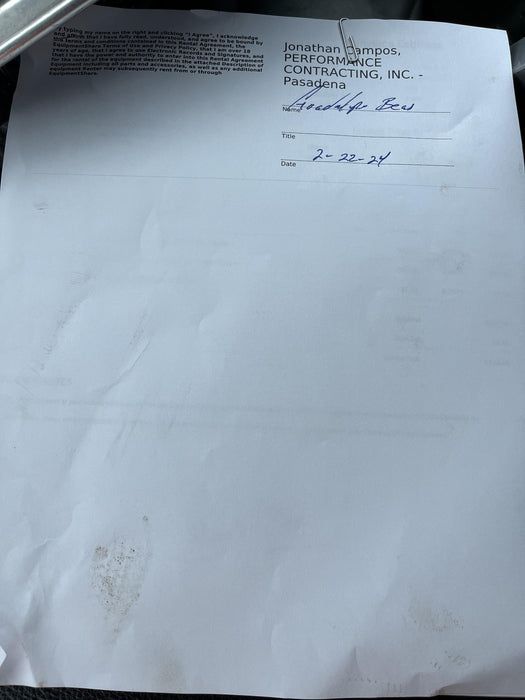 2021 MICHIGAN PNEUMATIC MP-MOTOC-375-ITD