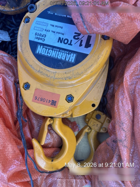 2024 HARRINGTON CF015-20