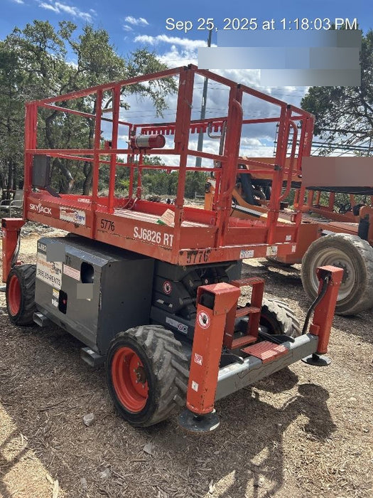 2017 SKYJACK SJ6826 RT