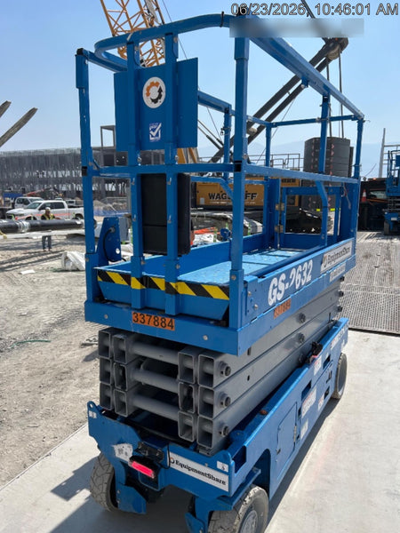 2023 GENIE GS-2632