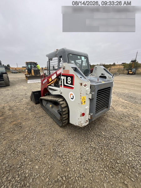 2019 TAKEUCHI TL8W