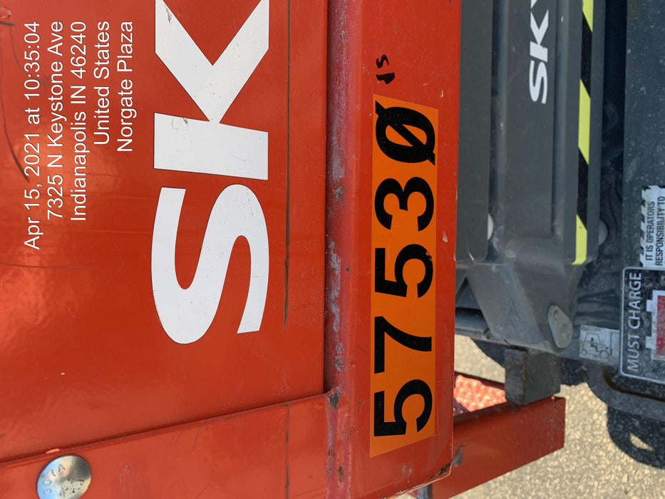 2016 Skyjack SJIII-3219 Standard Rental Specs