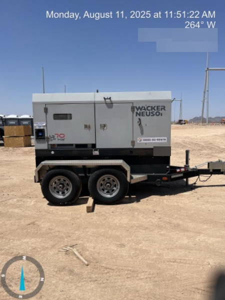 2018 WACKER NEUSON G70