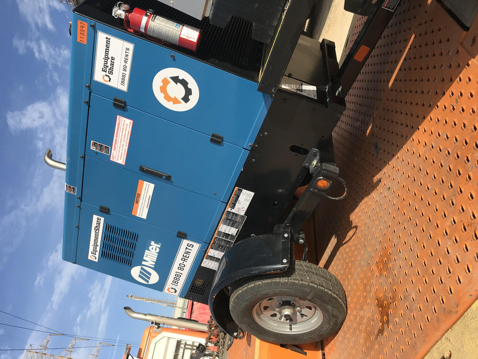 2020 Miller Electric BB500 BIG BLUE 500 PRO (KUBOTA) DELUXE W/ ARCREACH