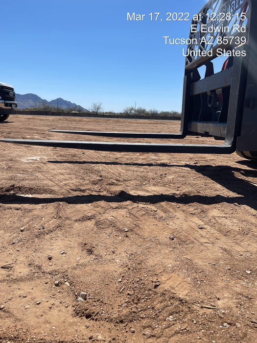 2021 PALADIN 48" Pallet Forks - Paladin