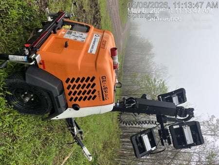 2023 Generac MLT2 Diesel, Flex Switch 120V Input, Powerzone Controller, (4) 320W LED Lights, 4kW Generator, 39.9 Gal Fuel Tank, 2" Ball, T3