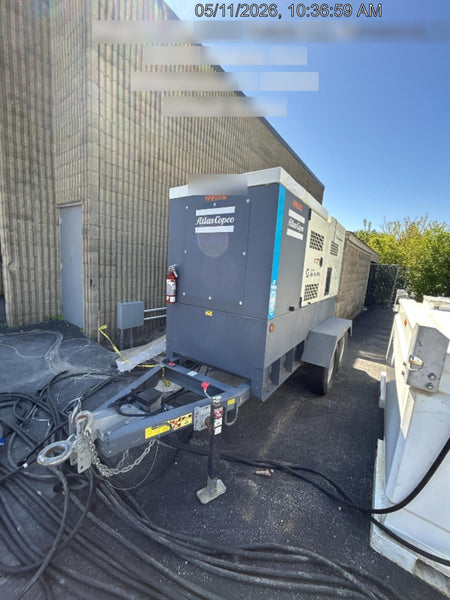2022 ATLAS COPCO QAS 125