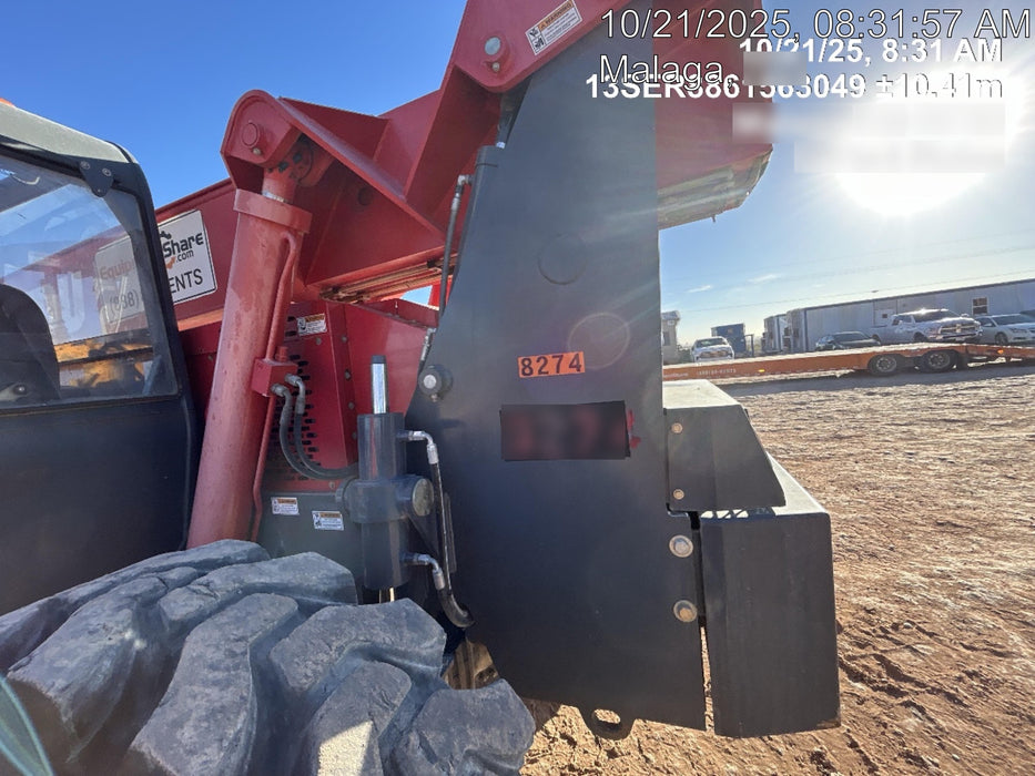 2018 MANITOU MTA10055