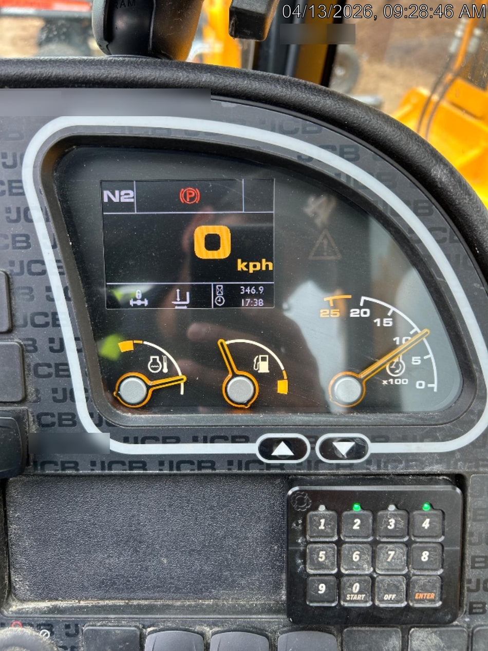 2025 JCB 509-42