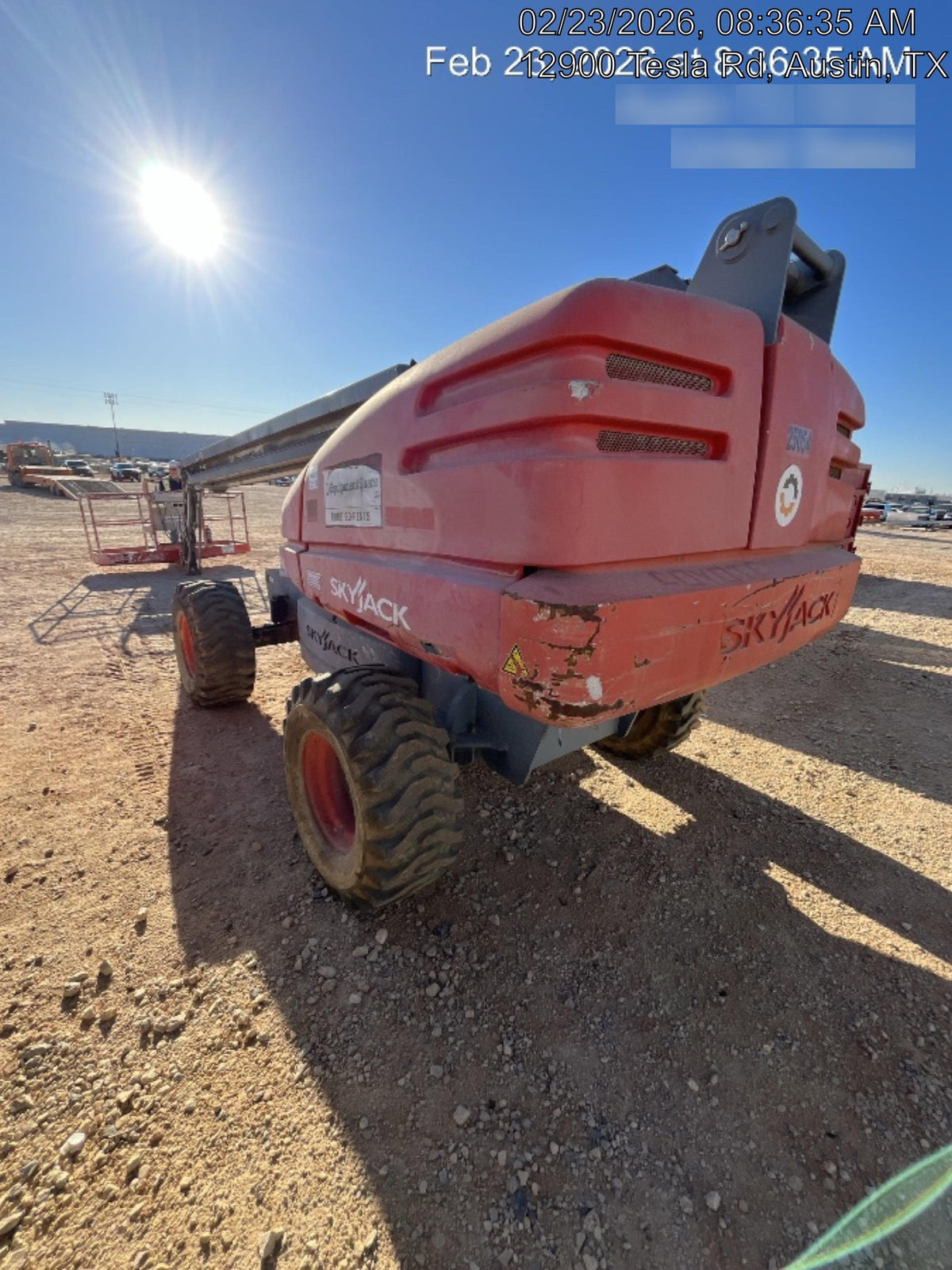 2019 SKYJACK SJ66T