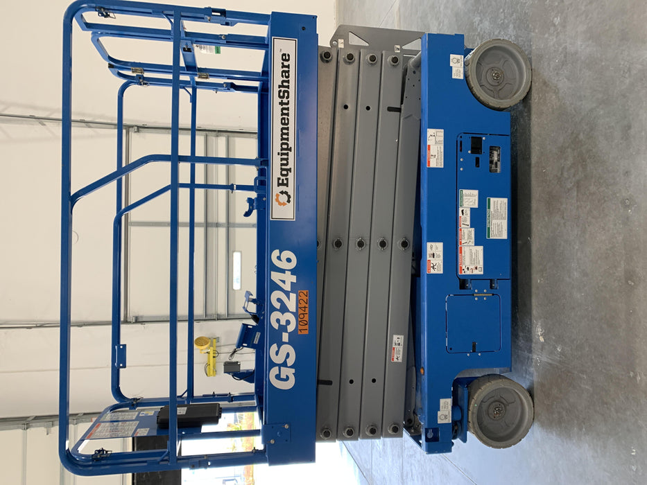 2020 Genie GS-3246 Standard, Folding full height swing gate