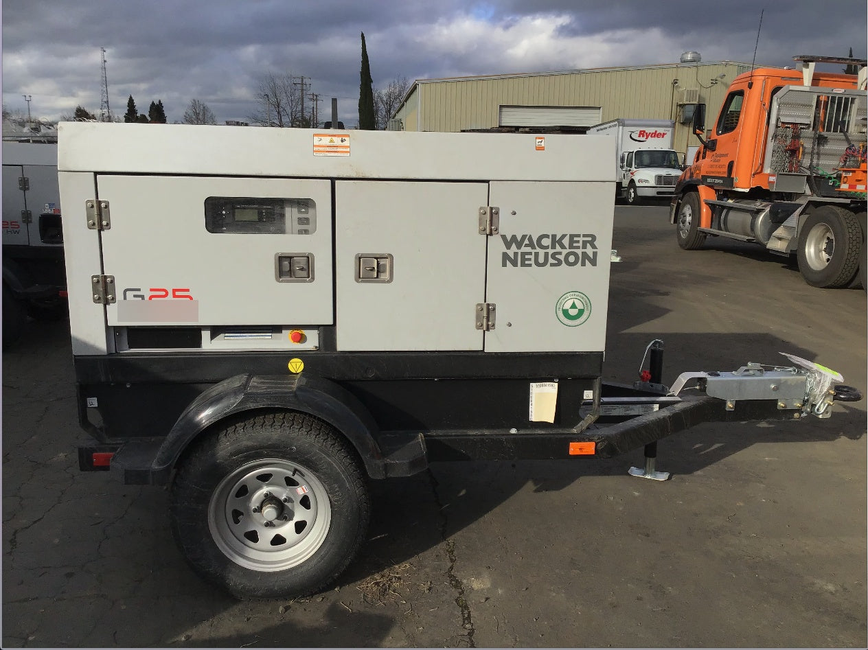 2020 WACKER NEUSON G25