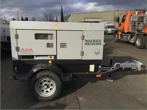 2020 WACKER NEUSON G25