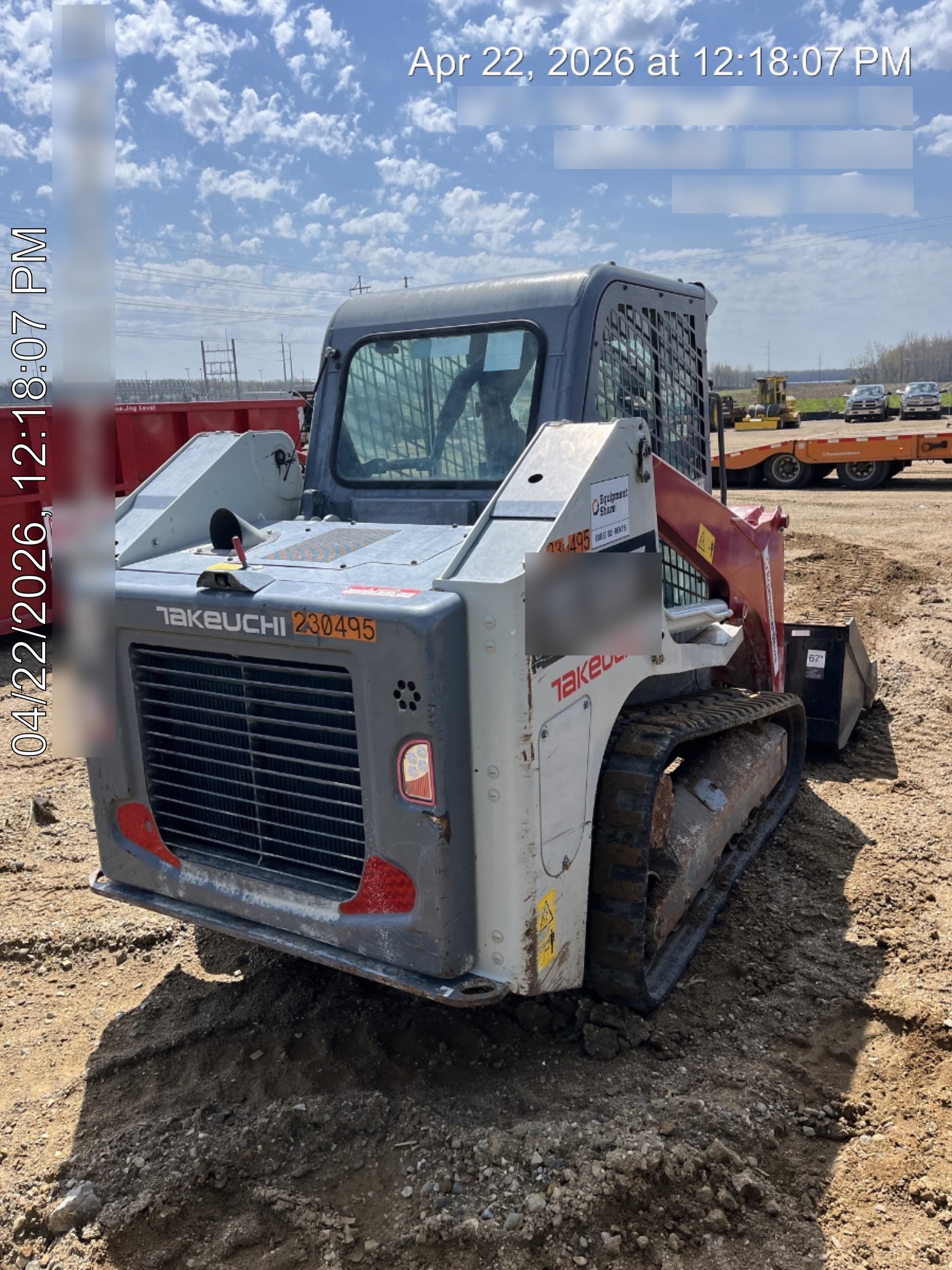 2022 TAKEUCHI TL6CR