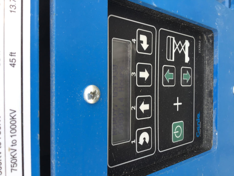 2019 Genie GS-1930 Fixed Rails with Chain Entry