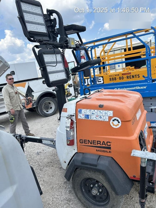 2024 Generac MLTS-4 2.4kW, Mitsu Eng, Analog, LED, Diesel.