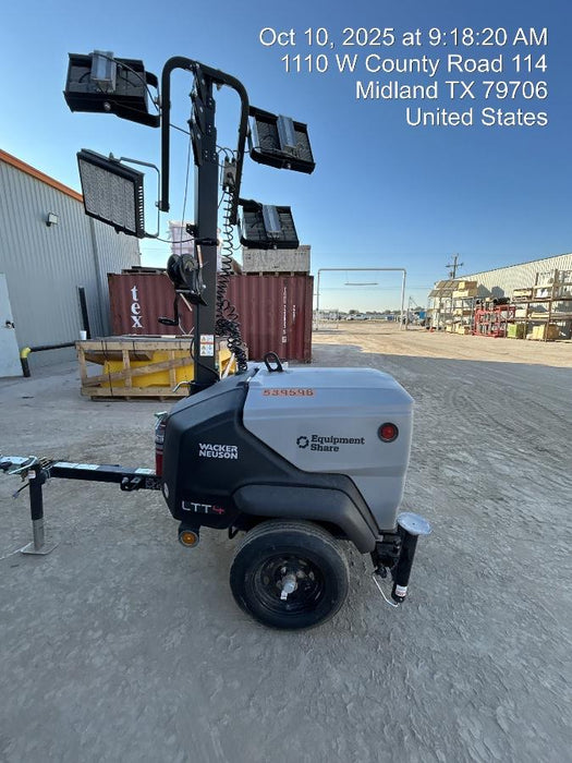 2025 WACKER NEUSON LTT4