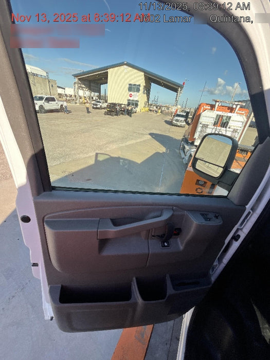 2025 CHEVROLET Express Van - Rental