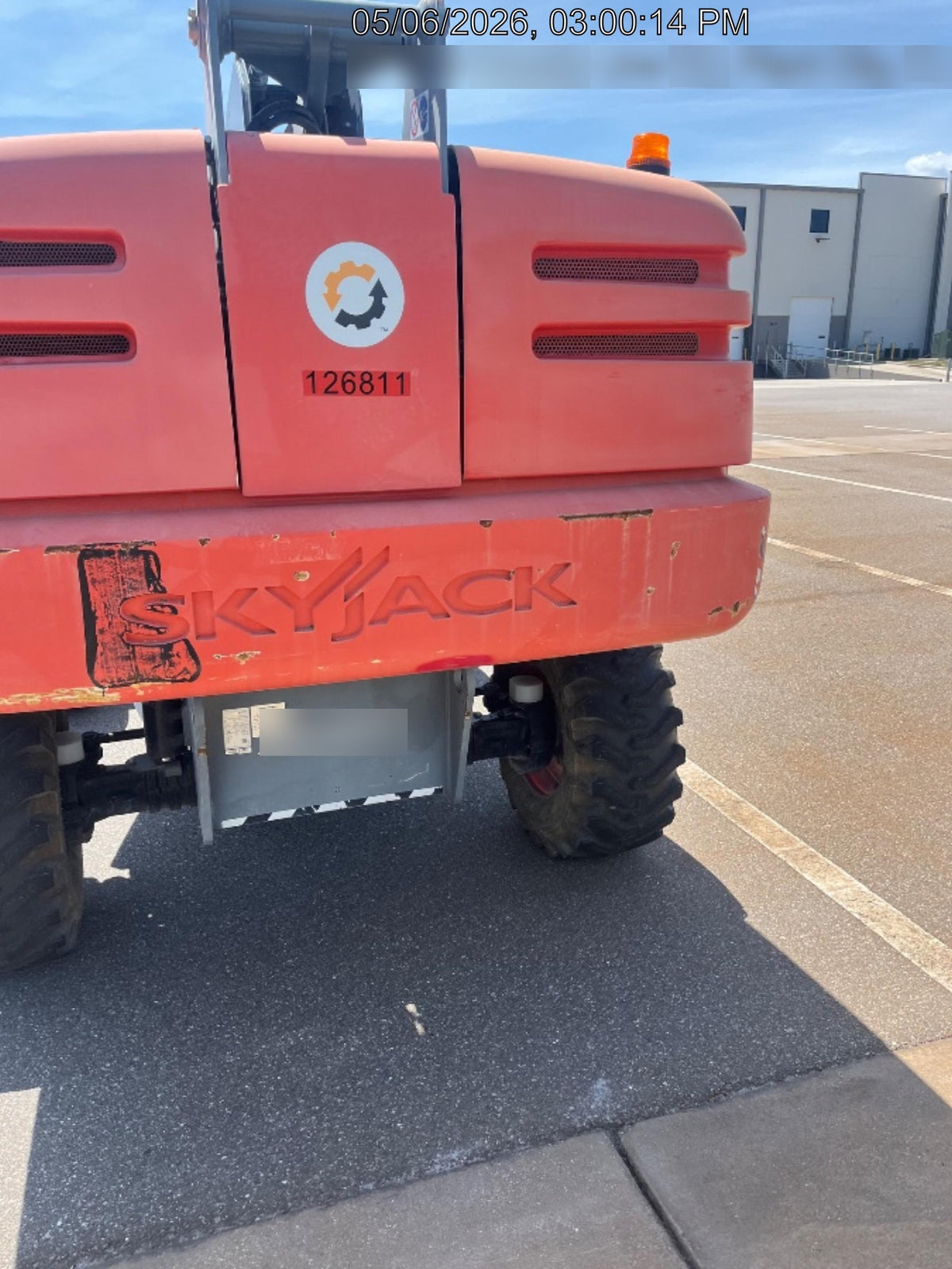2021 SKYJACK SJ66T+