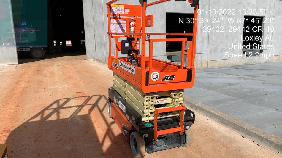 2021 JLG ES1932