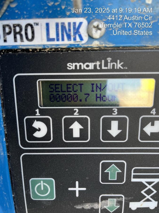 2024 Genie GS-1932M Electric Drive, AGM Battery's, Sld NM Tires, DBcns, T3 + Access Control
