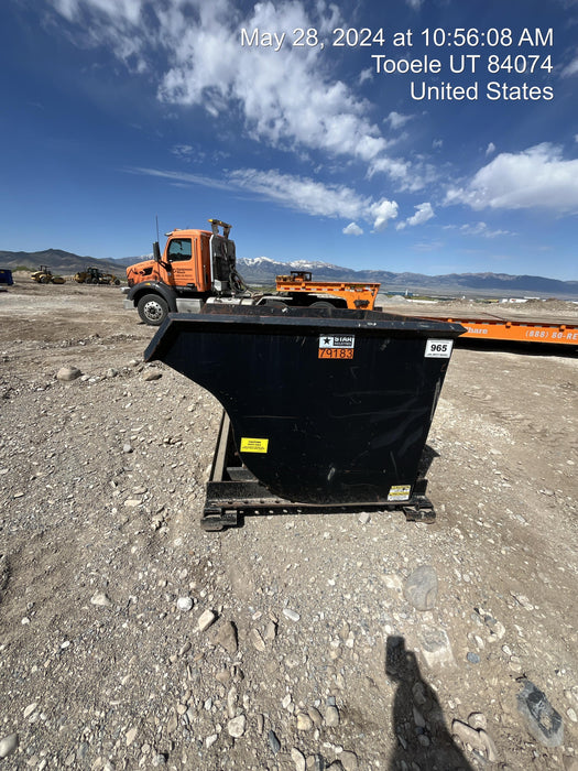 2020 STAR INDUSTRIES M-1820 - Self-Dump Hopper