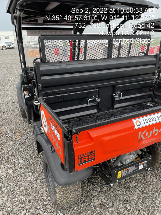 2022 KUBOTA RTV-X1140W-H (Canopy)