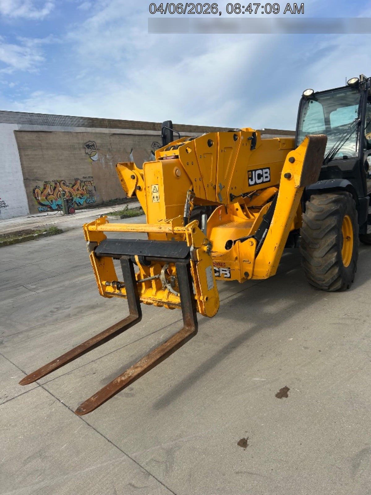 2020 JCB 508-66TC