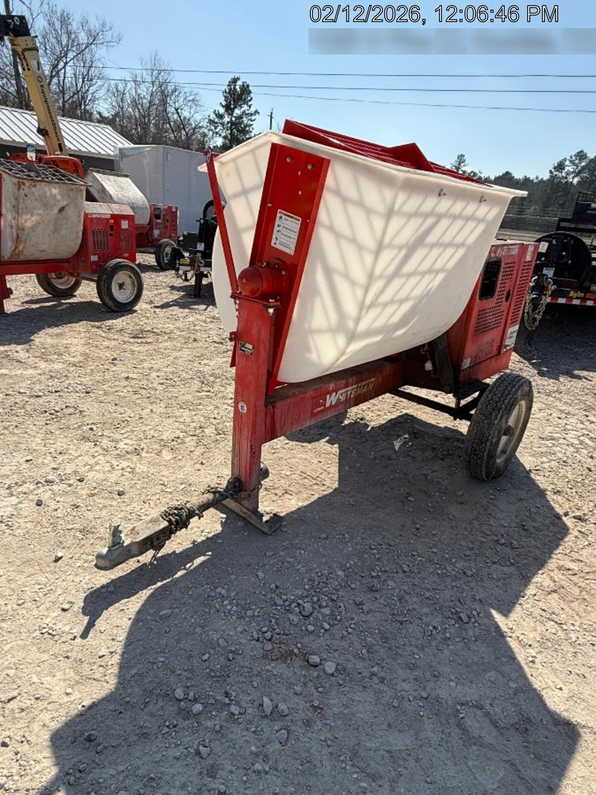 2019 MULTIQUIP WM120PHD