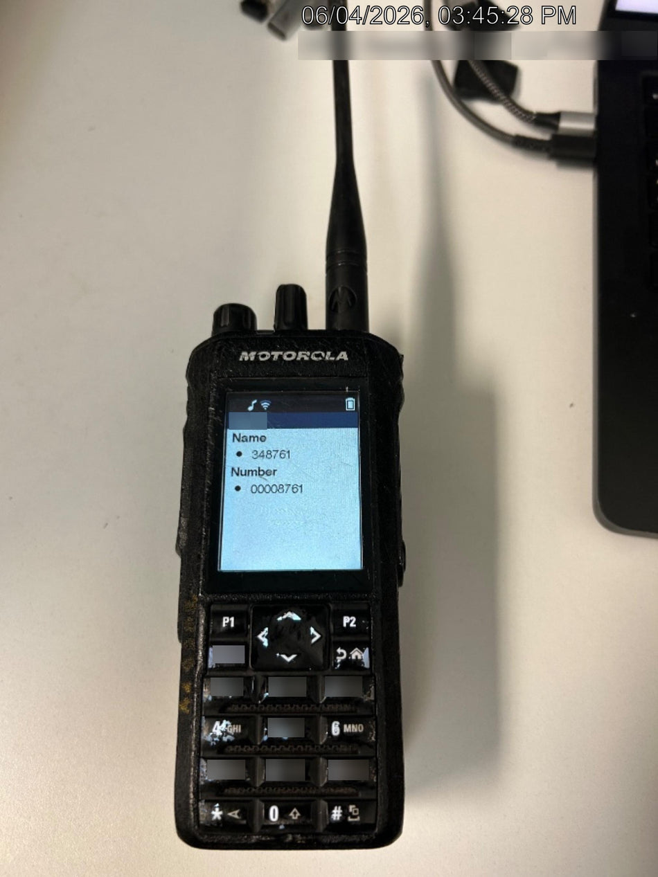 2023 MOTOROLA R7 DISPLAY