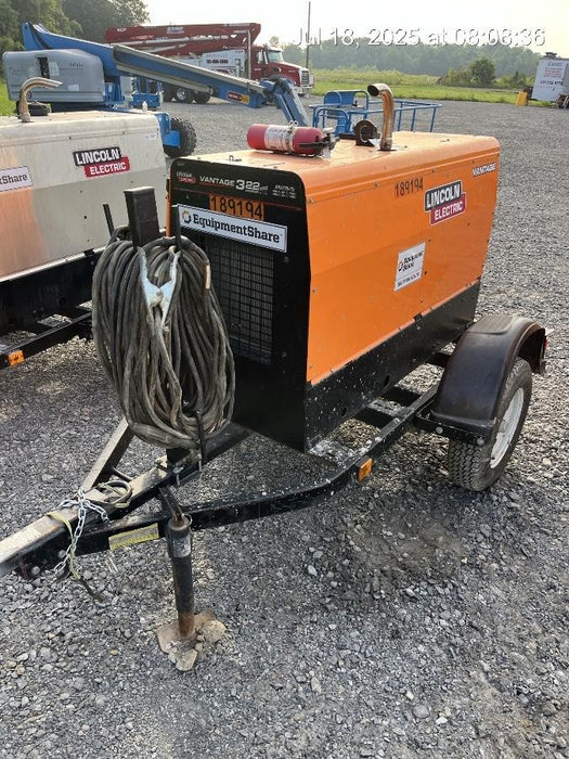2021 Lincoln Electric Vantage 322 VANTAGE 322 READY-PAK 3