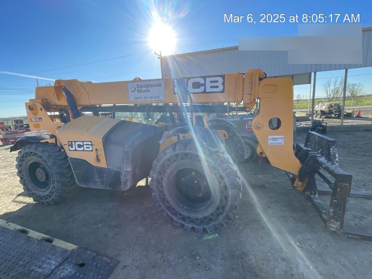2019 JCB 509-42