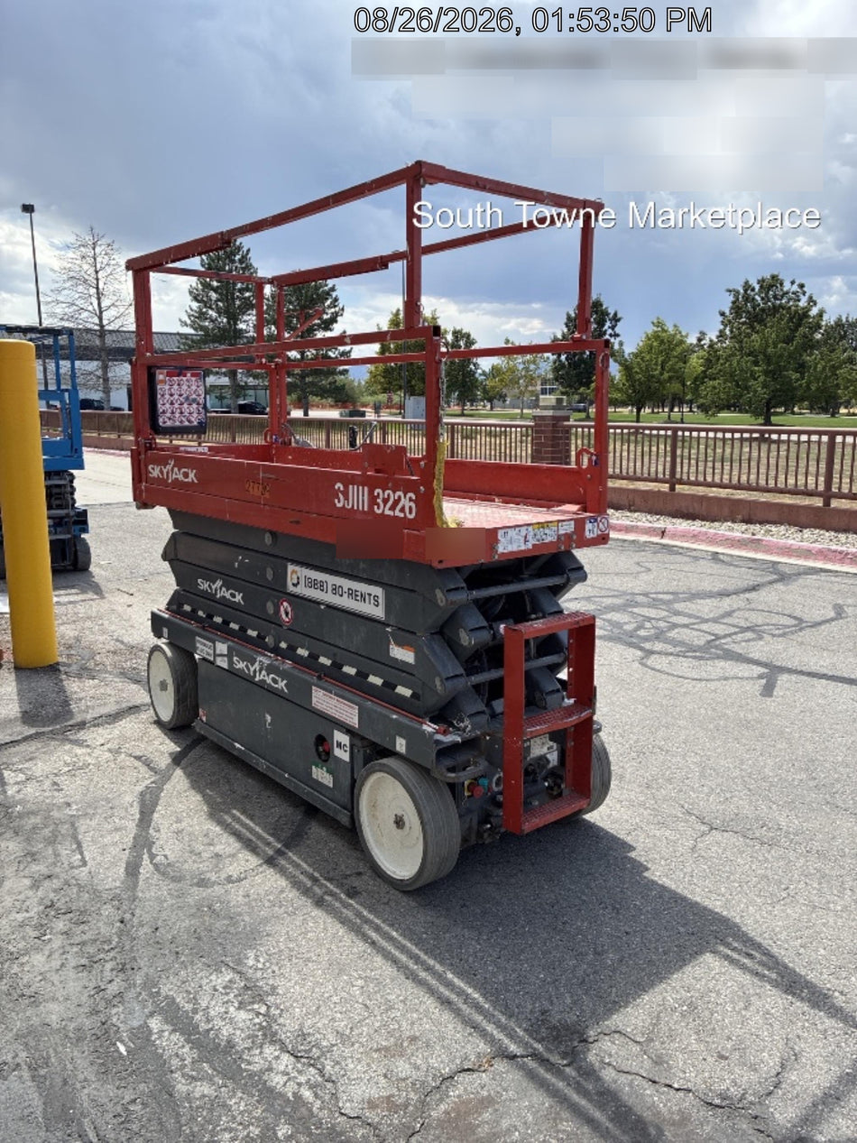 2019 Skyjack SJIII-3226 Standard Options
