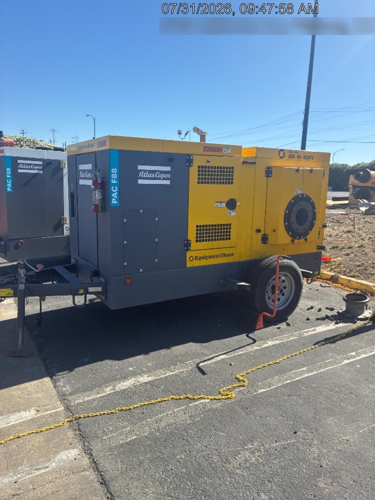 2022 ATLAS COPCO PAC F88 PD-S