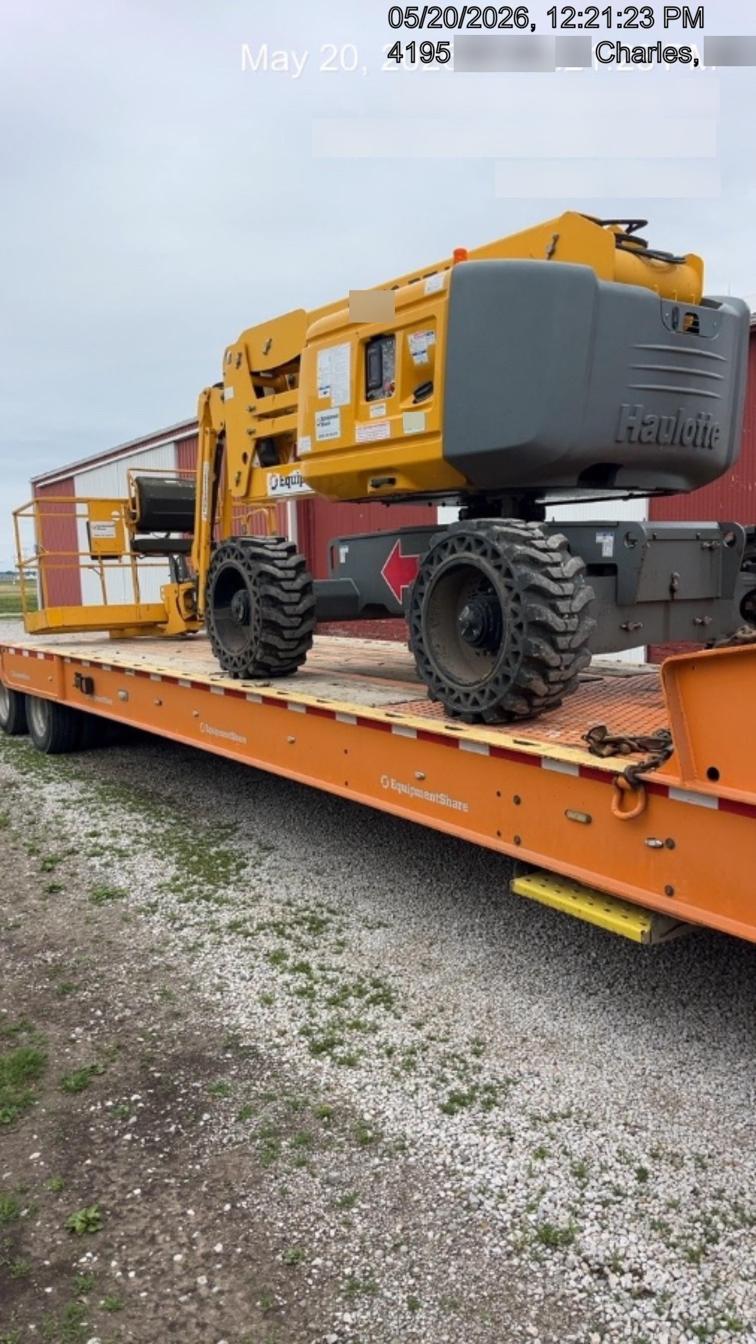 2020 HAULOTTE HA46RTJO